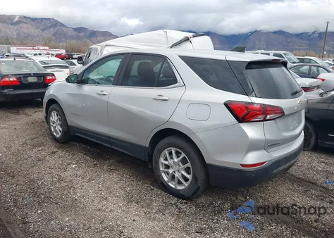 2022 Chevrolet Equinox Awd 2Fl z USA, uszkodzony, nr VIN 2GNAXTEV3N6141690
